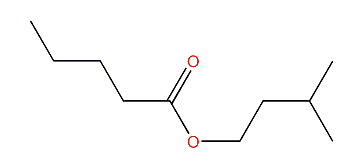 3-Methylbutyl pentanoate